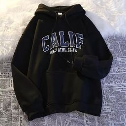 thumbnail for 2023 Autumn and Winter New Velvet Thickeneded Sweatshirt Men's Oversize Korean Style Loose Student Jacket Tops Men's Trendy