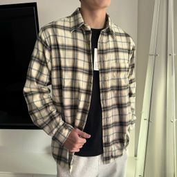 thumbnail for 2025 Men's and Women's Flannel Plaid Shirts Long Sleeve Jackets Casual Versatile Coats 470192 470189