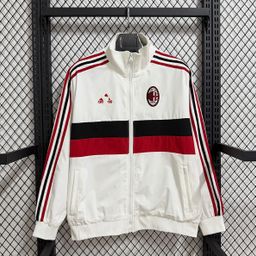 thumbnail for Ac Paris France Man L Royal m Arsenal Nba S Retro Embroidered Thickeneded High Version Football Uniform Zipper Rainproof Windbreaker