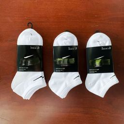 thumbnail for Suwan Naike Socks Mid-Tube Pure Color All-Season Sports Socks for Men and Women Long-Tube Sports Boat Socks Cotton Socks