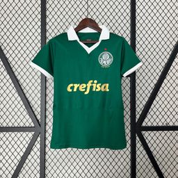 thumbnail for Brazilian League Palmeiras Flamenco Sao Paulo Jersey Brazilian International Minensei Women&#039s Football Clothes