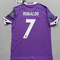 thumbnail for Uniforme retrô de futebol França Messi Neymar Uniforme vintage de futebol venda direta da fábrica