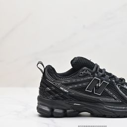thumbnail for Putian Shoes Pure Original Nb1906 Liquid Silver All Zhixian Same Style Men and Women Retro Couple Jogging Sports Dad Shoes