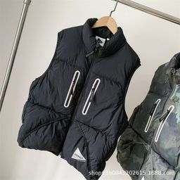 thumbnail for High Quality Gramicci X And Wander 25AW Outdoor Waterproof Mountaineering Feather Cotton Vest