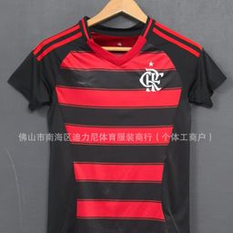 thumbnail for 新款巴西联赛佛拉门戈圣宝罗米内罗科林蒂安主客场女装球衣批发