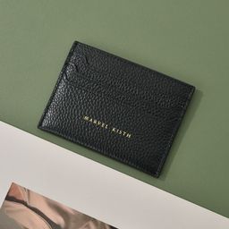 thumbnail for High-value texture lightweight card bag women&#039;s compact portable driver&#039;s license card holder one-piece multi-card ultra-thin card bag