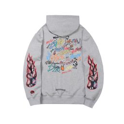 thumbnail for 25ss correct version Ch cross hooded sweatshirt versatile trend fashion wholesale