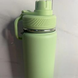thumbnail for Cross-border 304 stainless steel thermos mug 24oz space kettle large capacity outdoor Lulu sports fitness yoga mug