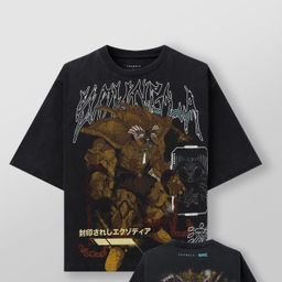 thumbnail for YOUNGLA co-branded Yu-Gi-Oh Yu-Gi-Oh Yu-Gi-Oh Men's Short Sleeve Digital Direct Injection Fitness Short Sleeve Men's Sports T-shirt