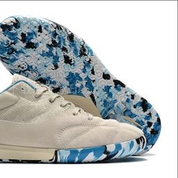 thumbnail for Putian Cross-Border Legendary Indoor Flats-Soled Md Football Shoes Premieriisala Wholesale One-Piece Spike Shoes Lightweight