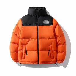 thumbnail for 1996 basic women's cold warm jacket 2024 winter new thickened cotton clothes couple embroidered cotton clothes