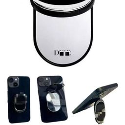 thumbnail for Di Membership Gift Mirror Mobile Phone Holder Foldableing Mirror Large Logo Cosmetic Mirror Portable Mirror