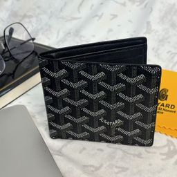 thumbnail for Card Bag New Goya Wallet Printed Short Multi-functional Folding Wallet Thin Business Wallet Fashionable All-match Men