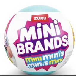 thumbnail for Mini Refrigerator Set Toy Pretend Play Miniature Refrigerator Mini Brands Food Ball Trendy Blind Box Zu$Ru