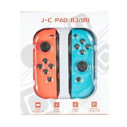 thumbnail for Cross-border in-stock NS Switch controller, JOYCON wireless controller, left and right controllers, Bluetooth vibration, motion sensing games