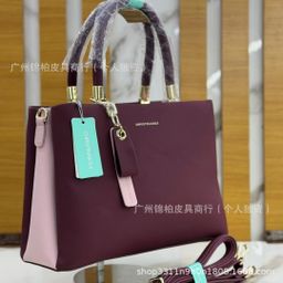 thumbnail for Handbags Lady's handbag tote bag high-quality large-capacity bag bag Ladys bags
