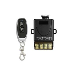 thumbnail for High-power water pump 220V intelligent remote control on-off power switch remote wireless remote control switch 30A