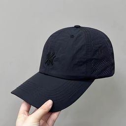 thumbnail for Cap Quick-drying Summer Baseball Cap Hat Outdoor Sports Punch Mesh Baseball Cap Unisex
