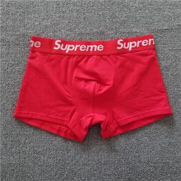 thumbnail for @European and American Trendy Brand Underwear Women's Cotton Boxer Briefs Fashionable Sexy Red Zodiac Year Students
