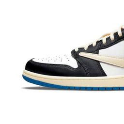 thumbnail for Putian one-piece delivery aj pure original dunk panda sb navy blue big friend Keyang shadow gray bone white low top board shoes