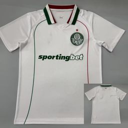 thumbnail for Spot dropship, Brazilian League 2627 Palmeiras home and away football uniforms, men's long-sleeved training uniforms, retro
