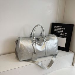 thumbnail for New cross-border travel bag, short trip, business trip luggage bag, large capacity hand-carry organizer bag, sports and fitness bag for men