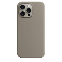 thumbnail for Suitable for iPhone15Promax phone case 14Pro liquid silicone 14/15 protective case magnetic animation pop-up window
