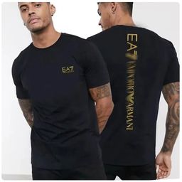 thumbnail for Exportação transfronteiriça de camisetas de 3 peças, camiseta de manga curta com estampa de letras, camiseta casual fofa e solta de algodão, entrega na rua para mulheres.