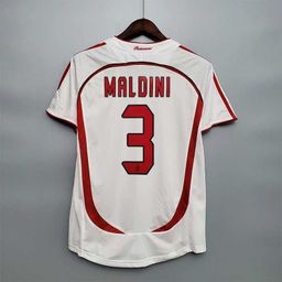 thumbnail for Retro Football Jerseys: Boca, Carlos, Ned, Baggio, Beckham, Ac, Rozzitta, Neymar, Tini Jerseys
