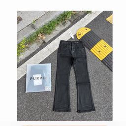 thumbnail for Collecting the full range of purple jeans with micro-flare from Guangzhou stalls, slim-fit jeans