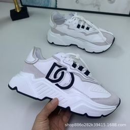 thumbnail for Inner Height Increase DG Torre Shoes Women&#039s Spring Small Thick Bottom Height Increase Sports Running Shoes Men&#039s Fashionable All-match