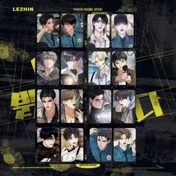 thumbnail for PHOTOISM x LEZHIN Korean Comic Small Card Three-inch Card Rootless Tree Wild Art Collection Magic Spell Cloud Love