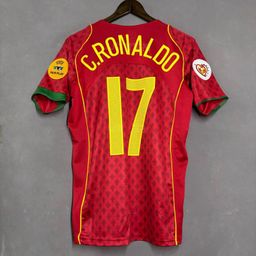 thumbnail for Uniforme retrô de futebol França Messi Neymar Uniforme vintage de futebol venda direta da fábrica