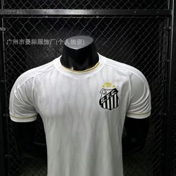 thumbnail for Brazilian league players Flamengo Palmeiras São Paulo Corinthians Brazil Santos football jerseys