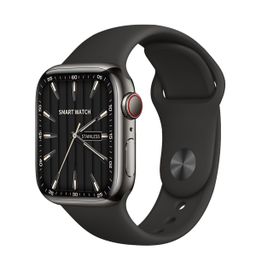thumbnail for Relógio inteligente watchS10 com chamada Bluetooth, monitor de frequência cardíaca, Smart Island, Alipay, NFC, pagamento offline, modelo para casais