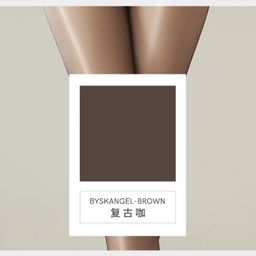 thumbnail for Horse Oil Socks for Women Spring and Summer Thin Stockings Mood Nightclub Sexy Oily Oil Volume Silky Aurora Socks Wholesale Pantyhose