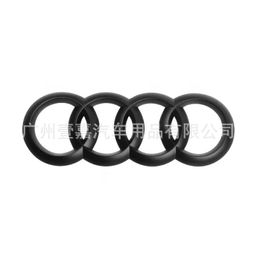 thumbnail for Applicable to Audi new and old TT modified front and rear logo car stickers, TTS modified rear tail labels, sline side label car stickers