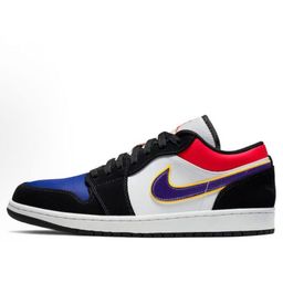 thumbnail for Putian Pure Original Aj1 Basketball Shoes for Men and Women Low-Cut Sneakers Lightning Barb Cushioning Casual Versatile Sports Shoes