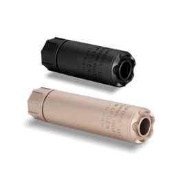 thumbnail for Metal silencer socom engraved 14 reverse teeth LLC lettering fire cap front tube decoration integrated swimming selection