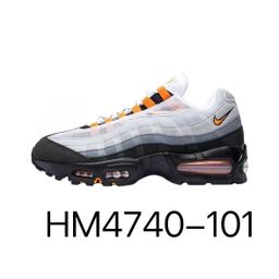 thumbnail for Cross-Border Airmax Plus Women's Sports Shoes Pure Original Max95 Low-Top Retro Shock-Absorbing Urban Work Clothing Running Shoes